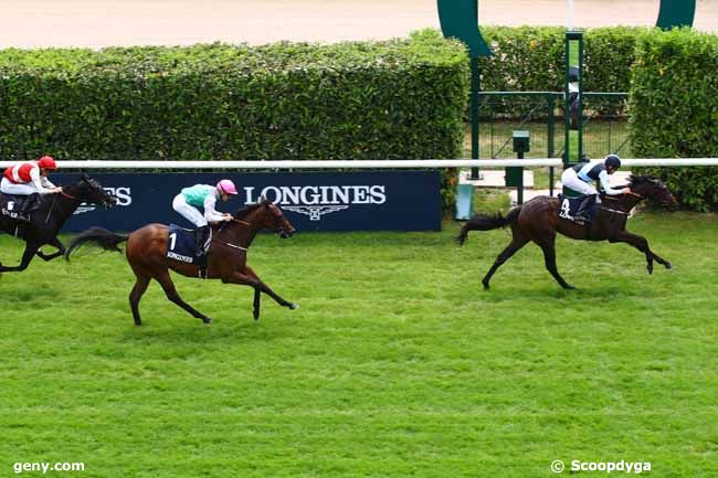 18/06/2023 - Chantilly - Prix de la Reine Blanche Longines soutenu par les Echos Week-End : Result