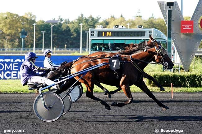 06/10/2023 - Vincennes - Prix Justicia : Arrivée