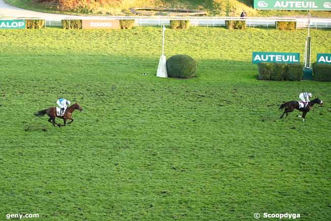 02/12/2023 - Auteuil - Prix Jean Laumain : Ankunft