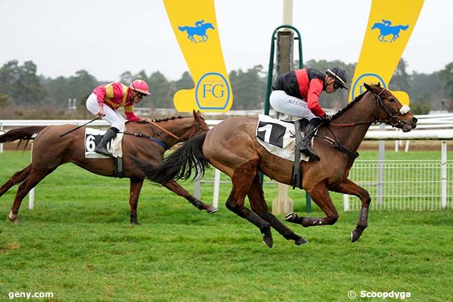 20/02/2024 - Fontainebleau - Prix Colonel Jean de Royer : Arrivée