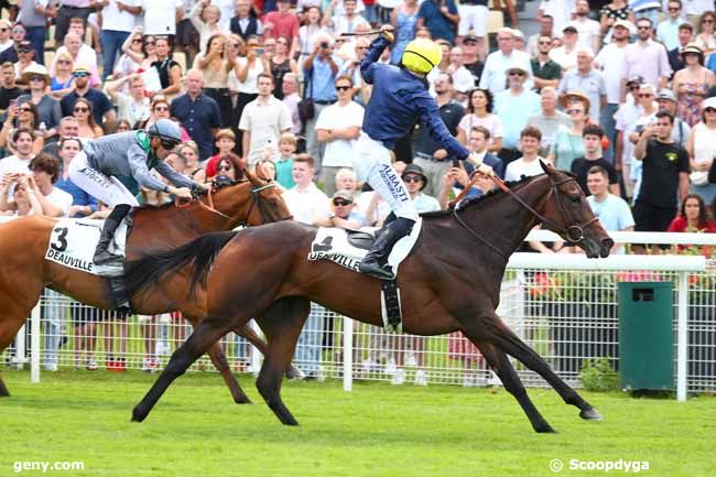 28/07/2024 - Deauville - Prix Rothschild : Result