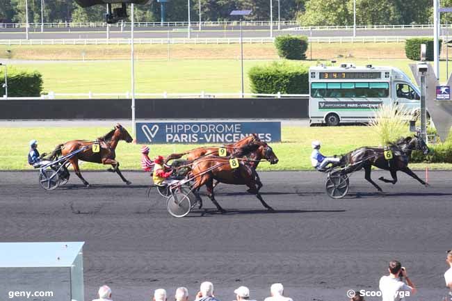 26/08/2024 - Vincennes - Prix de Jussey : Arrivée