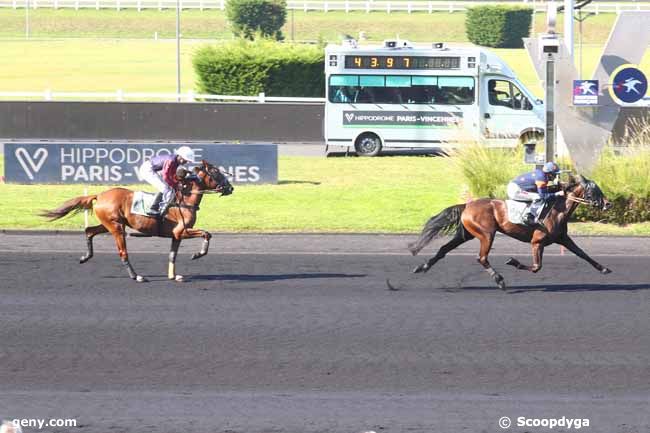 19/09/2024 - Vincennes - Prix de l'Hippodrome de Pontivy : Arrivée