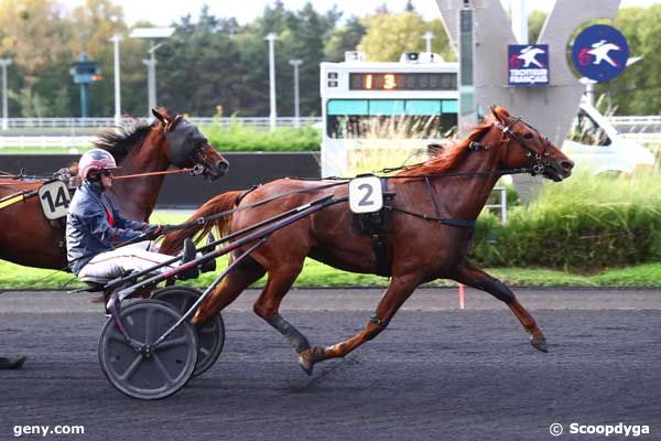 27/09/2024 - Vincennes - Prix Alexandra : Arrivée