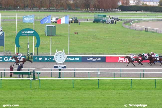 15/10/2024 - Chantilly - Prix du Canouvert : Arrivée