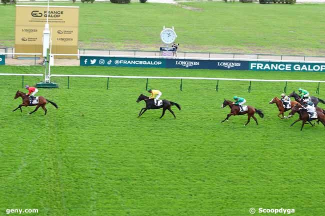 20/10/2024 - ParisLongchamp - Prix de la Chapelle : Arrivée