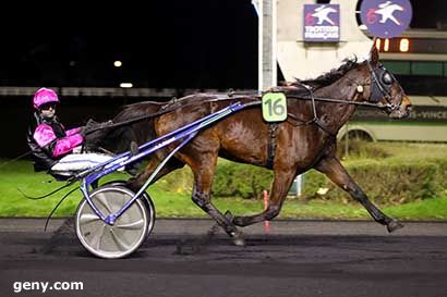 04/01/2025 - Vincennes - Prix de Luchon : Arrivée