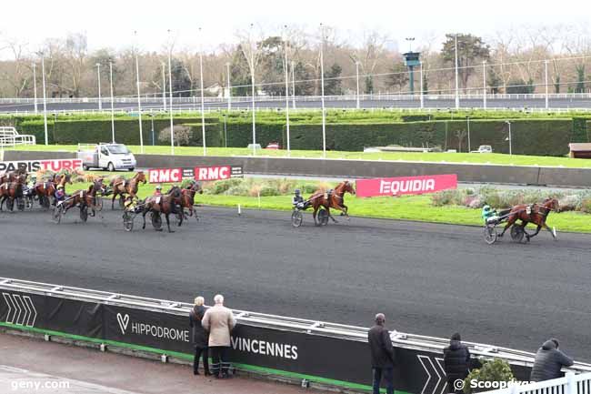 06/01/2025 - Vincennes - Prix de Ribeauville : Arrivée