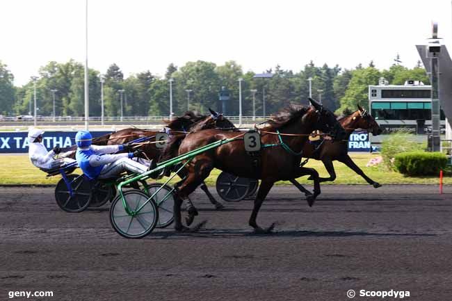10/06/2025 - Vincennes - Prix Talitha : Ankunft
