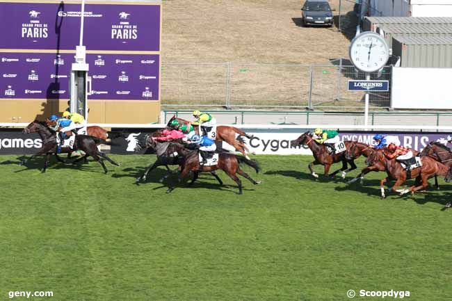 13/07/2025 - ParisLongchamp - Cygames Handicap de la Fête Nationale : Arrivée