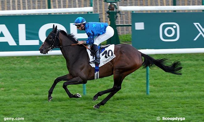 20/07/2025 - Chantilly - Prix Sans Souci II : Arrivée
