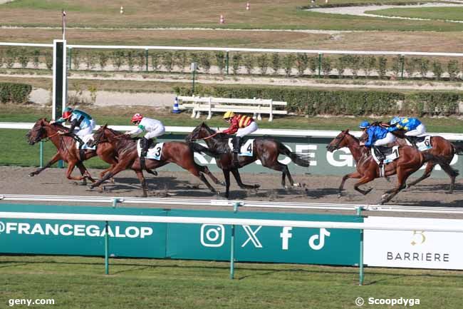 12/08/2025 - Deauville - Prix le Parisien (Prix des Chenettes) : Arrivée