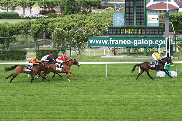 23/05/2007 - Saint-Cloud - Prix de l'Hippodrome de Villeurbanne : Arrivée