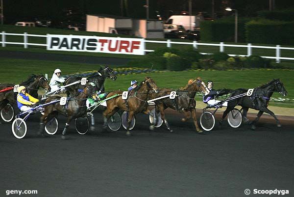 26/10/2007 - Vincennes - Prix de Corte : Arrivée