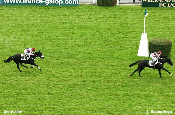 03/11/2007 - Auteuil - Prix Congress : Arrivée