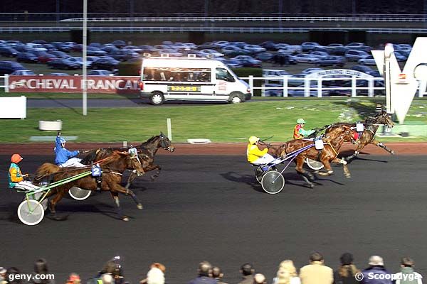 20/01/2008 - Vincennes - Prix de Maisons-Laffitte : Arrivée