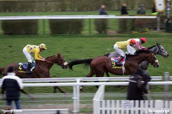 10/03/2008 - Compiègne - Prix d'Aiguisy : Arrivée