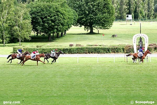 12/06/2008 - Maisons-Laffitte - Prix du Carrousel : Result