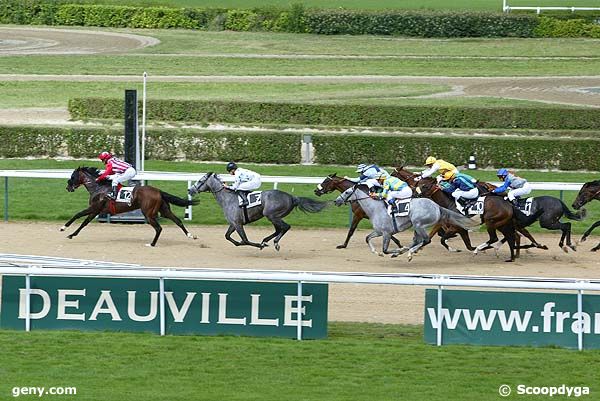 11/07/2008 - Deauville - Prix de Marivel : Arrivée