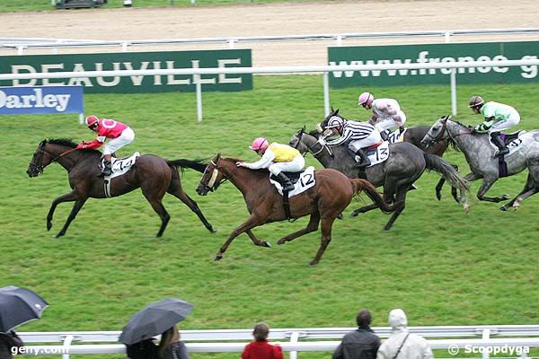 24/08/2008 - Deauville - Prix des Gorges Saint-Aubert : Result