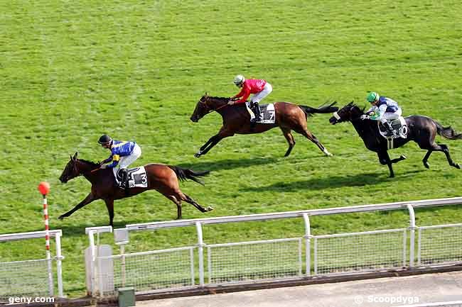 25/09/2008 - Maisons-Laffitte - Prix Tahiti : Result