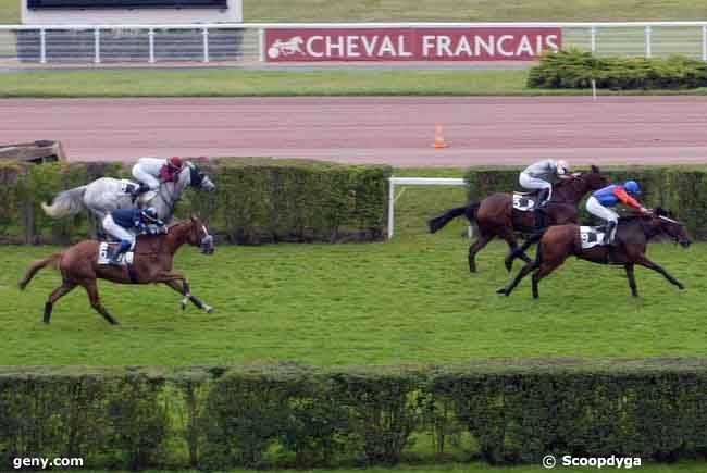 30/09/2008 - Enghien - Prix Bulan : Ankunft