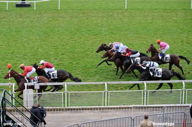 14/11/2008 - Maisons-Laffitte - Prix Hauban : Result