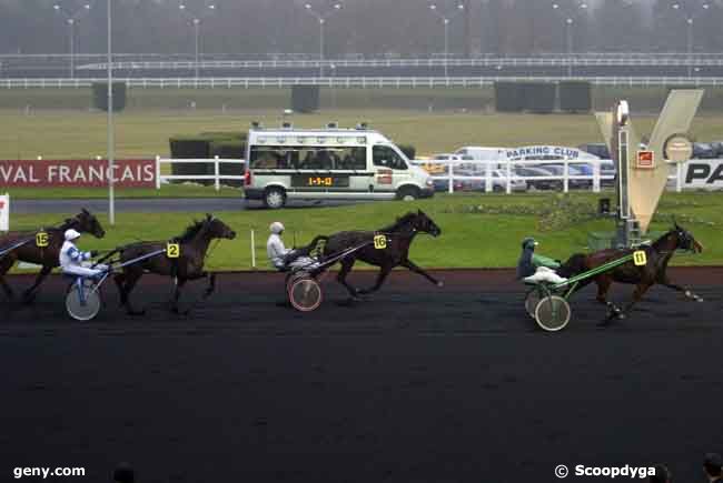 16/12/2008 - Vincennes - Prix de Château-Thierry (Gr A) : Arrivée