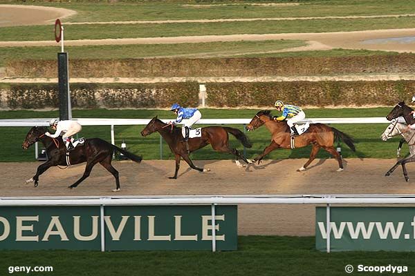 24/12/2008 - Deauville - Prix de la Gratte Panche : Arrivée