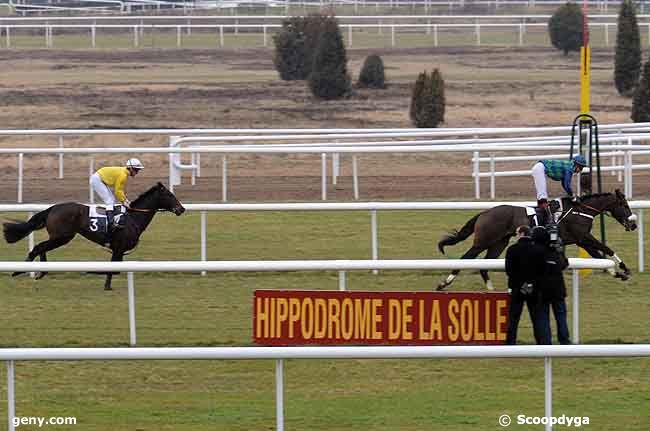 26/02/2009 - Fontainebleau - Prix de la Société des Courses de Pau : Arrivée