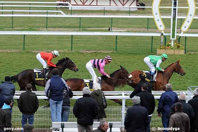 24/03/2009 - Compiègne - Prix d'Amélie : Arrivée