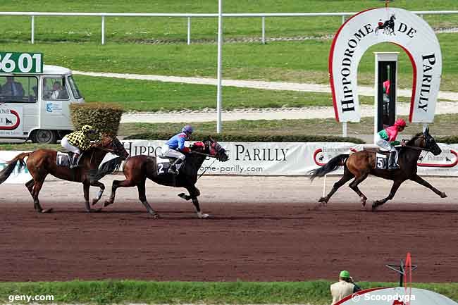 08/04/2009 - Lyon-Parilly - Prix du Morvan : Arrivée