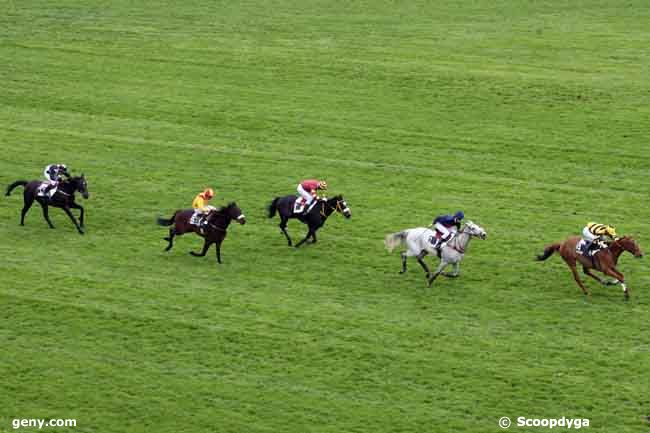 25/04/2009 - Auteuil - Prix Maubourguet : Arrivée