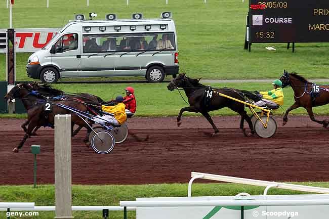 28/05/2009 - Vichy - Prix de Marcigny : Arrivée