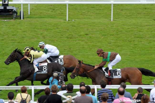 10/08/2009 - Clairefontaine-Deauville - Prix des Naïades : Ankunft