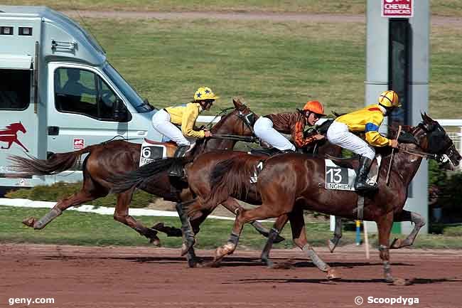 12/08/2009 - Enghien - Prix de Thiezac : Arrivée