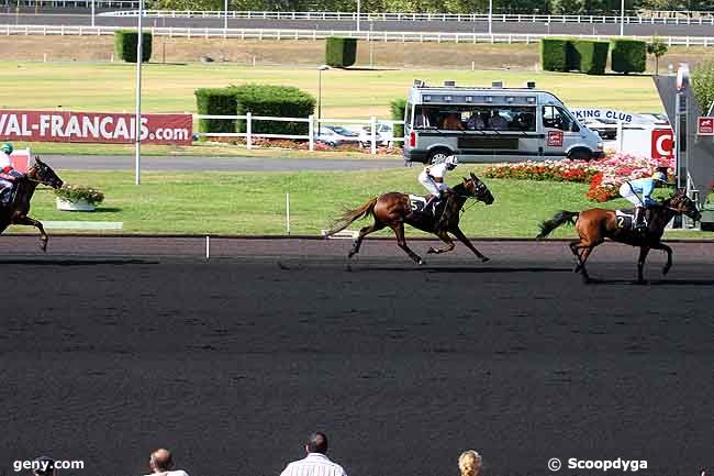 26/08/2009 - Vincennes - Prix de Coutances : Arrivée