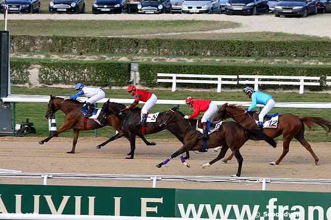 30/08/2009 - Deauville - Prix des Entraineurs - Hôtel Royal Barrière Deauville : Result