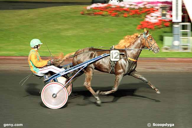 06/10/2009 - Vincennes - Prix Kurse : Result