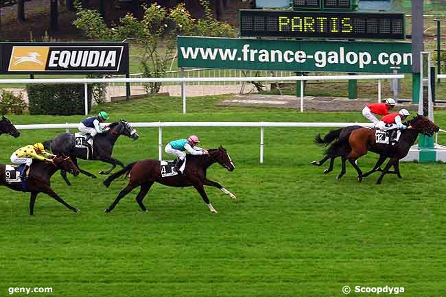 09/10/2009 - Saint-Cloud - Prix du Ranelagh : Arrivée