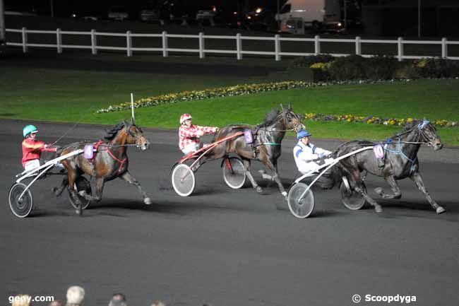 06/11/2009 - Vincennes - Prix Campanus : Arrivée