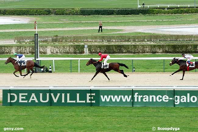 09/12/2009 - Deauville - Prix de la Durdent : Arrivée
