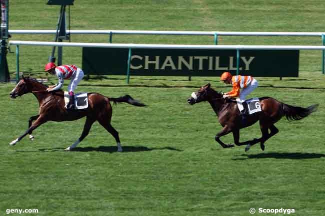 04/07/2010 - Chantilly - Prix Chloé : Result