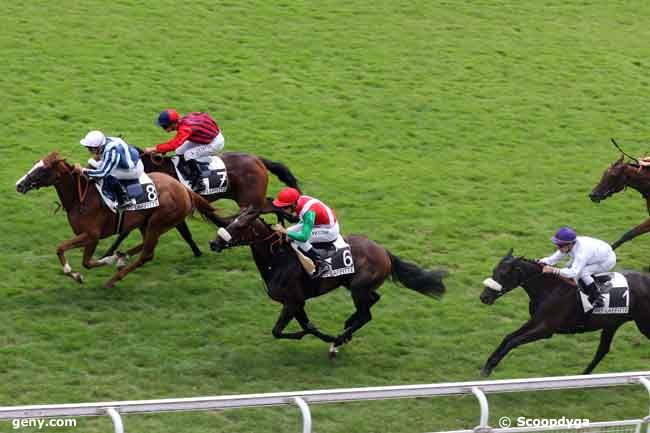 27/07/2010 - Maisons-Laffitte - Prix Roselière : Arrivée