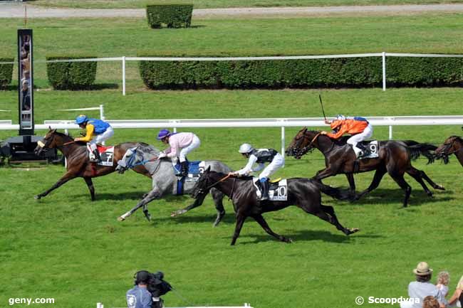 29/07/2010 - Clairefontaine-Deauville - Prix Miss Dan : Arrivée