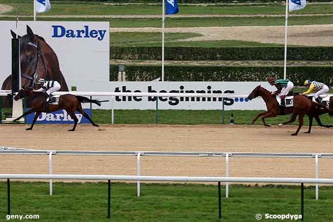 22/08/2010 - Deauville - Prix de la Louvière : Ankunft