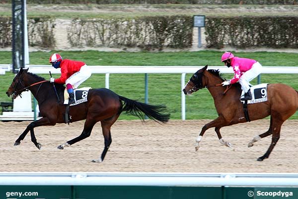 17/12/2010 - Deauville - Prix de Villepelée : Arrivée