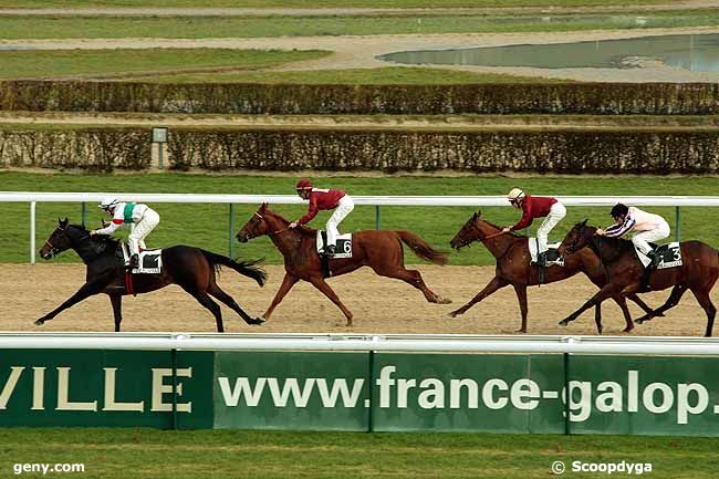 07/01/2011 - Deauville - Prix des Buissonets : Arrivée