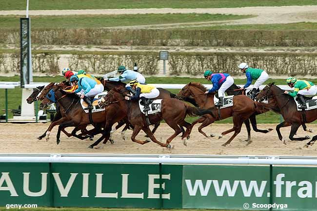 10/03/2011 - Deauville - Prix de Saint-Vaast-en-Auge : Arrivée