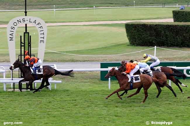 16/05/2011 - Maisons-Laffitte - Prix de Maurepas : Arrivée